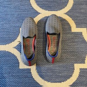 Rothy’s Faux Loafers grey Pattern